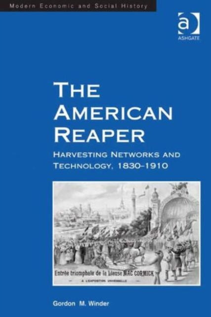 Book cover of: American Reaper. By: Gordon M. Winder