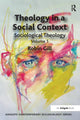 Book cover of: Theology in a Social Context. By: Robin Gill