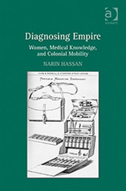 Book cover of: Diagnosing Empire. By: Narin Hassan