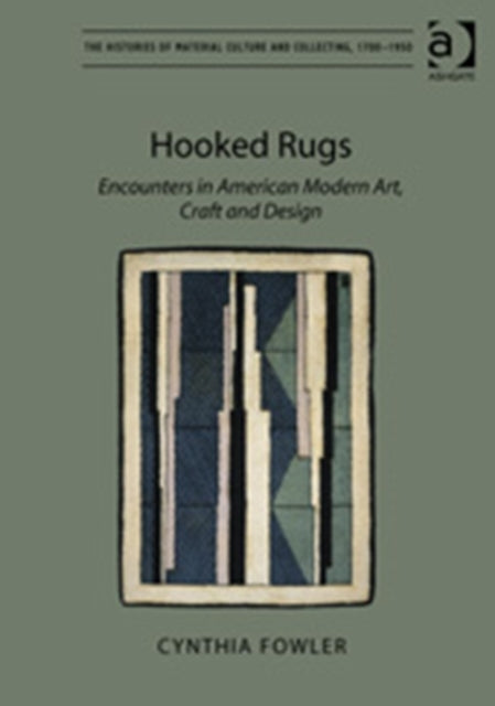 Book cover of: Hooked Rugs. By: Cynthia Fowler