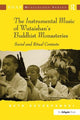 Book cover of: Instrumental Music of Wutaishan's Buddhist Monasteries. By: Beth Szczepanski