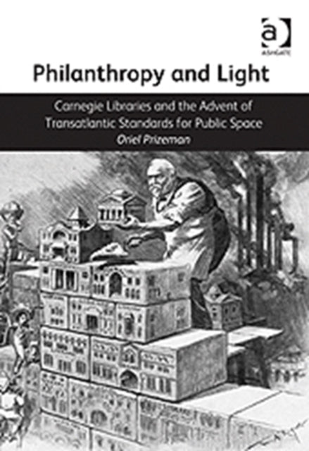 Book cover of: Philanthropy and Light. By: Oriel Prizeman