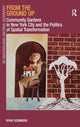Book cover of: From the Ground Up. By: Efrat Eizenberg
