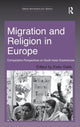 Book cover of: Migration and Religion in Europe. By: Ester Gallo