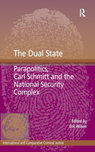 Book cover of: Dual State. By: Eric Michael Wilson