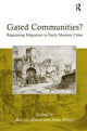 Book cover of: Gated Communities?. By: Bert De Munck