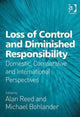 Book cover of: Loss of Control and Diminished Responsibility. By: Michael Bohlander