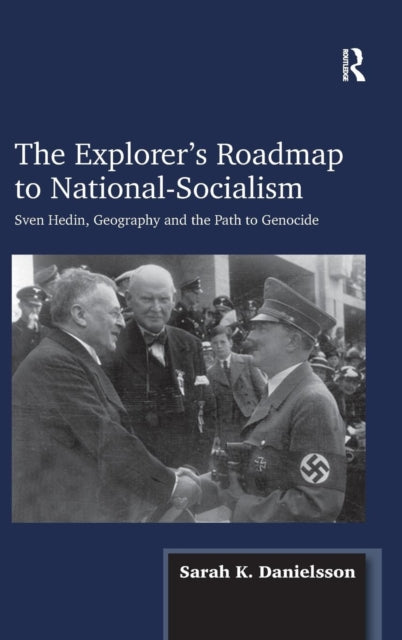 Book cover of: Explorer's Roadmap to National-Socialism. By: Sarah Kristina Danielsson