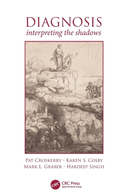 Book cover of: Diagnosis. By: Pat Croskerry