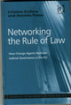 Book cover of: Networking the Rule of Law. By: Daniela Piana