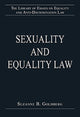 Book cover of: Sexuality and Equality Law. By: Suzanne B. Goldberg