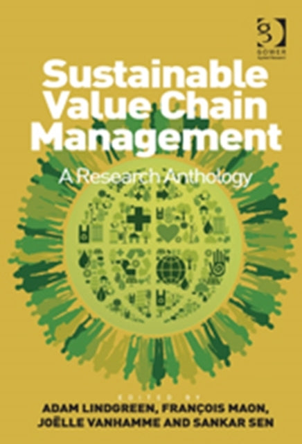 Book cover of: Sustainable Value Chain Management. By: Adam Lindgreen