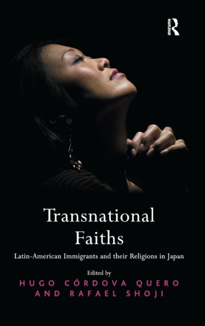 Book cover of: Transnational Faiths. By: Hugo Córdova Quero