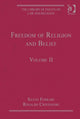 Book cover of: Freedom of Religion and Belief. By: Silvio Ferrari