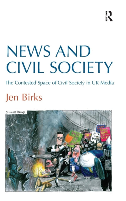 Book cover of: News and Civil Society