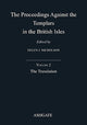 Book cover of: Proceedings Against the Templars in the British Isles. By: Helen J. Nicholson