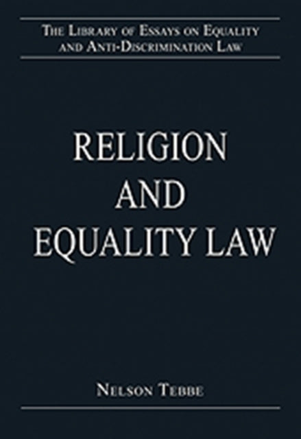 Book cover of: Religion and Equality Law. By: Nelson Tebbe