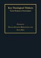 Book cover of: Key Theological Thinkers. By: Staale Johannes Kristiansen