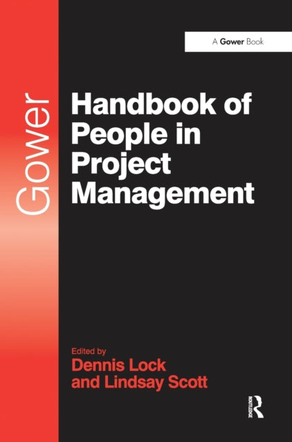 Book cover of: Gower Handbook of People in Project Management