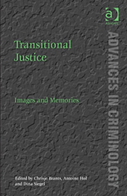 Book cover of: Transitional Justice. By: Chrisje Brants