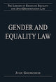 Book cover of: Gender and Equality Law. By: Julie Goldscheid