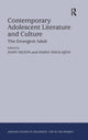 Book cover of: Contemporary Adolescent Literature and Culture. By: Mary Hilton