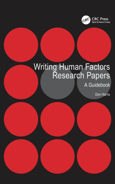 Book cover of: Writing Human Factors Research Papers. By: Don Harris