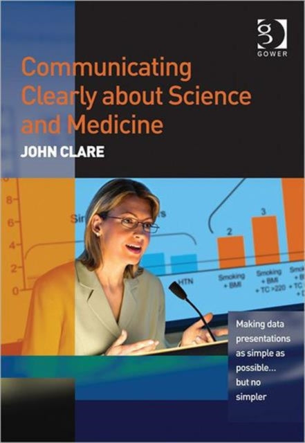 Book cover of: Communicating Clearly about Science and Medicine. By: John Clare