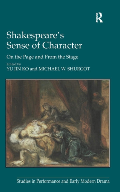 Book cover of: Shakespeare's Sense of Character. By: Yu Jin Ko