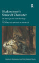 Book cover of: Shakespeare's Sense of Character. By: Yu Jin Ko
