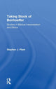 Book cover of: Taking Stock of Bonhoeffer. By: Stephen Plant