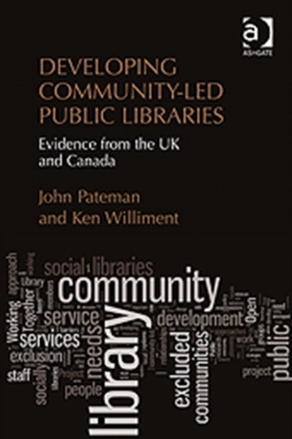 Book cover of: Developing Community-Led Public Libraries