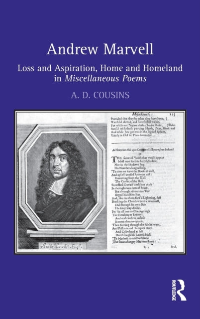 Book cover of: Andrew Marvell. By: A. D. Cousins
