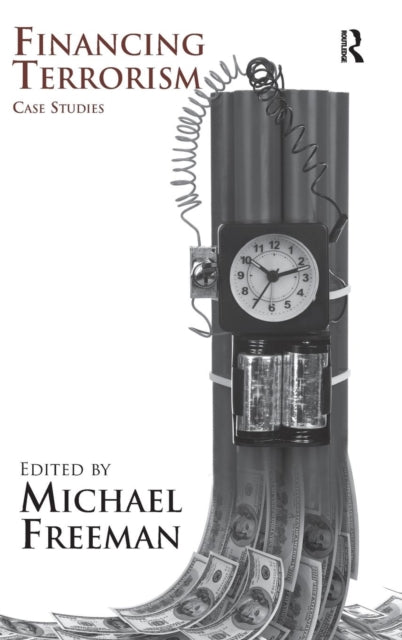 Book cover of: Financing Terrorism. By: Michael Freeman