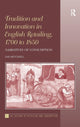Book cover of: Tradition and Innovation in English Retailing, 1700 to 1850. By: Ian Mitchell