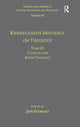 Book cover of: Volume 10, Tome III: Kierkegaard's Influence on Theology. By: Jon Stewart undifferentiated