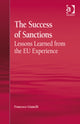 Book cover of: Success of Sanctions. By: Francesco Giumelli
