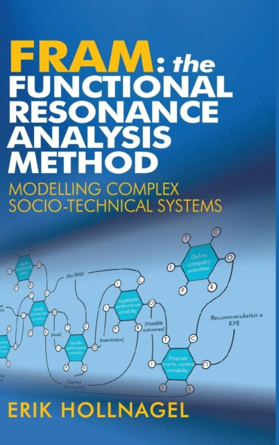 Book cover of: FRAM: The Functional Resonance Analysis Method. By: Erik Hollnagel