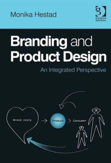 Book cover of: Branding and Product Design. By: Monika Hestad