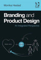 Book cover of: Branding and Product Design. By: Monika Hestad