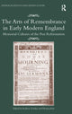 Book cover of: Arts of Remembrance in Early Modern England