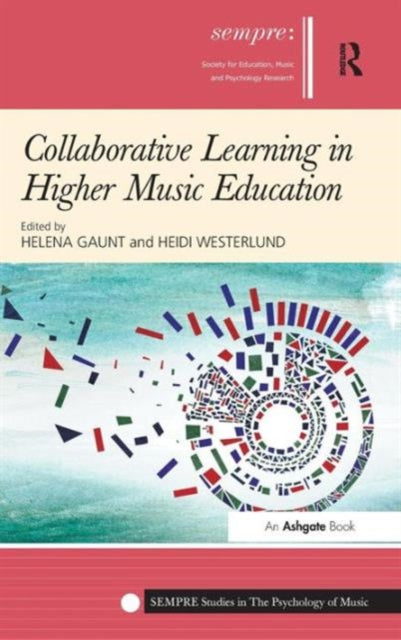 Book cover of: Collaborative Learning in Higher Music Education. By: Helena Gaunt