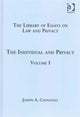 Book cover of: Library of Essays on Law and Privacy: 3-Volume Set. By: Philip Leith