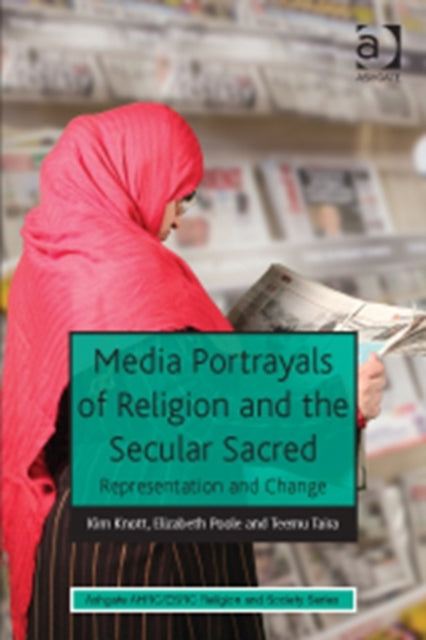 Book cover of: Media Portrayals of Religion and the Secular Sacred