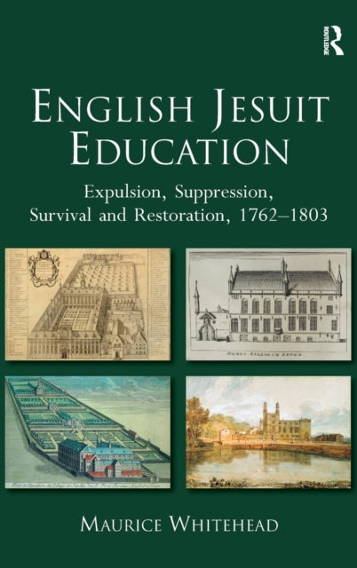 Book cover of: English Jesuit Education. By: Maurice Whitehead