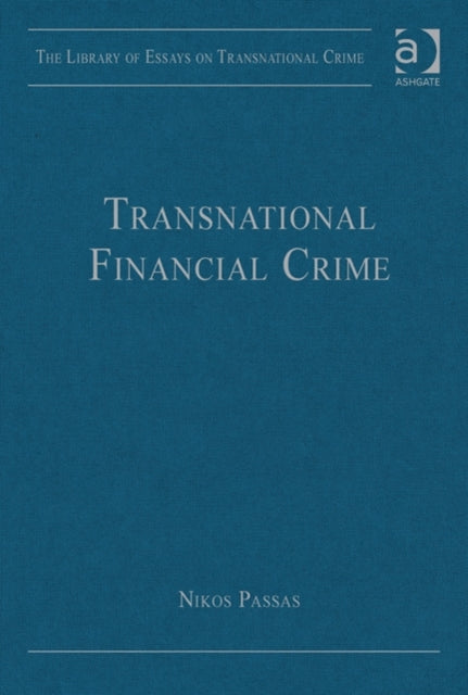 Book cover of: Transnational Financial Crime. By: Nikos Passas