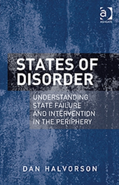 Book cover of: States of Disorder. By: Dan Halvorson