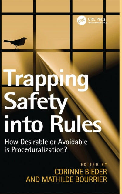 Book cover of: Trapping Safety into Rules. By: Corinne Bieder