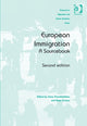 Book cover of: European Immigration. By: Anna Triandafyllidou