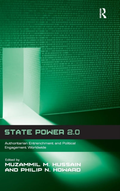 Book cover of: State Power 2.0. By: Philip N. Howard